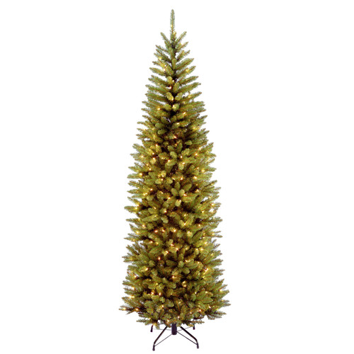 6.5ft / 200cm Kingswood Fir Pencil Lit Christmas Tree