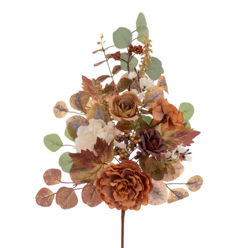 Autumn Floral Spray 63cm
