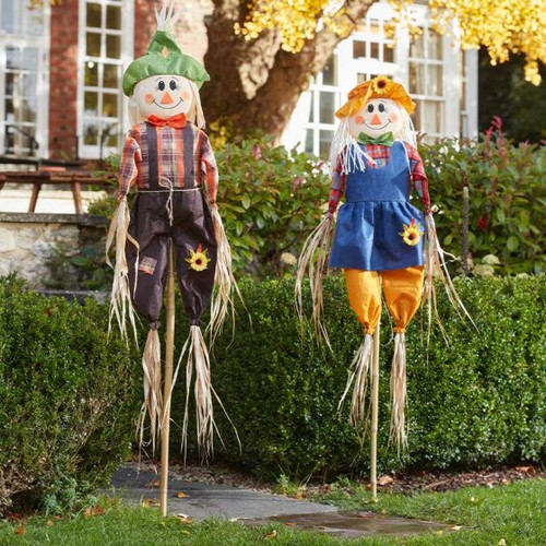 Scarecrow Decorative Stake - 150cm