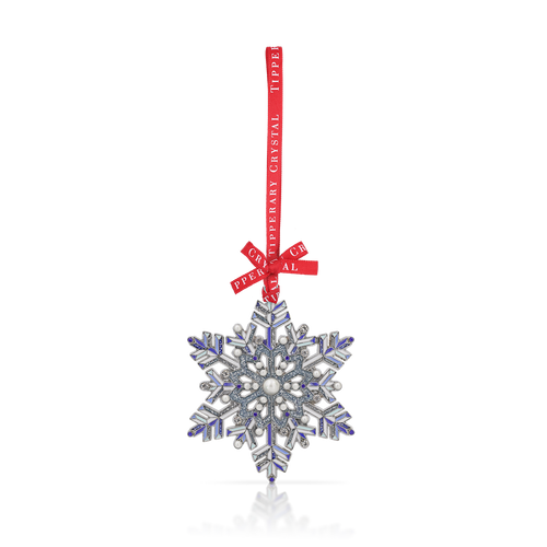 Tipperary Christmas Snowflake Sparkle Decoration