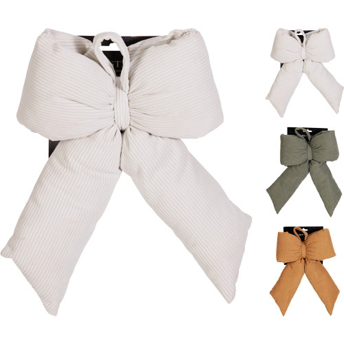 Bow, 3 Assorted Colours, 22 x 11 cm