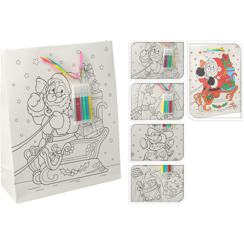 Colour Your Own Giftbag Assorted Design