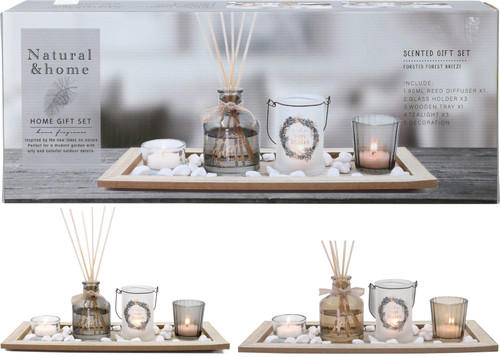Fragrance Candle Gift Set