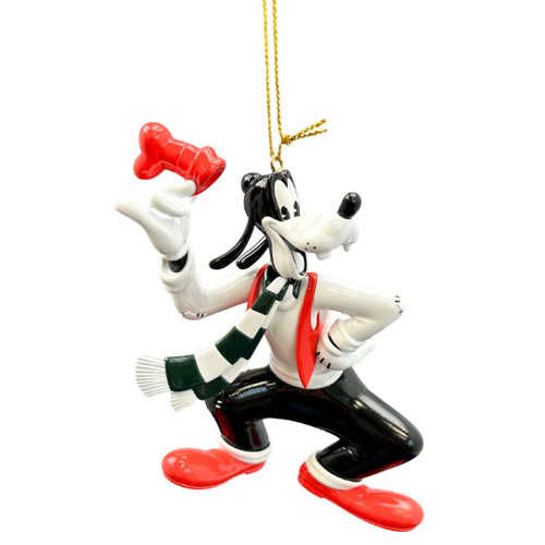 Disney Vintage Goofy 3D Christmas Tree Decoration