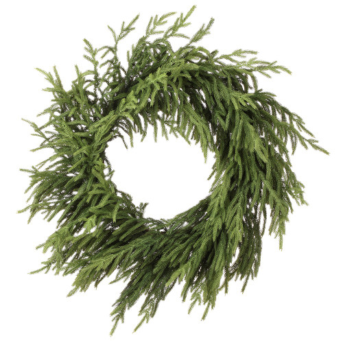 30" Natural Touch Norfolk Pine Christmas Wreath