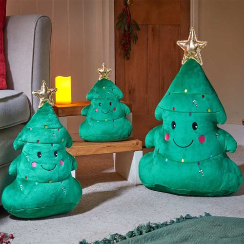 Smart Garden Squeezy Christmas Tree Plush - Large