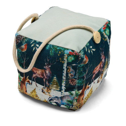 Winter Forest Door Stop