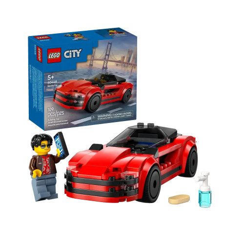 LEGO City Red Sports Car V29 (60448)