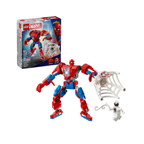 LEGO Super Heroes Marvel Spider-Man Mech vs. Anti-Venom (76308)