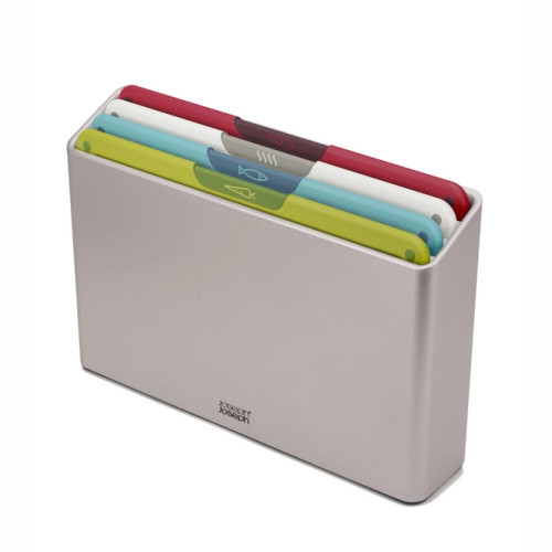 Joseph Joseph Folio Icon Chopping Board Set – 4 Piece