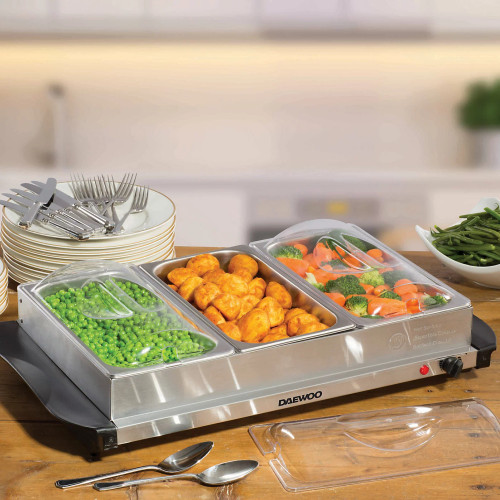 Daewoo Electric Buffet Server – 1.5L