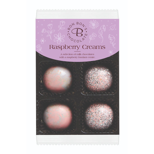Raspberry Chocolate Creams