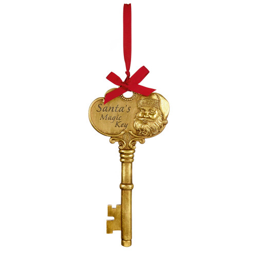 Santa's Magic Key - Gold, 39cm