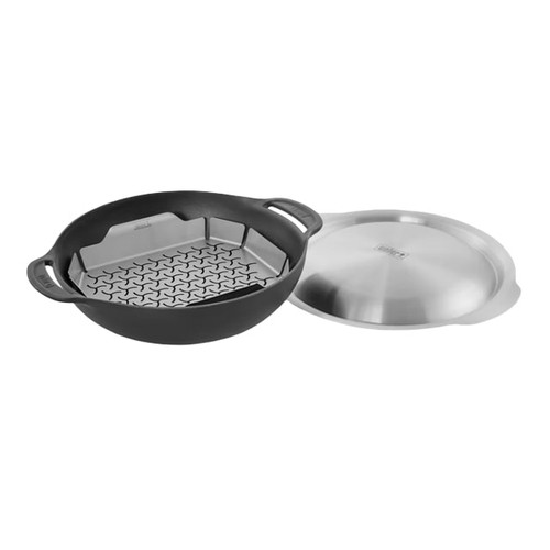 Weber Wok Set with Steaming Rack | BBQ & Accessories