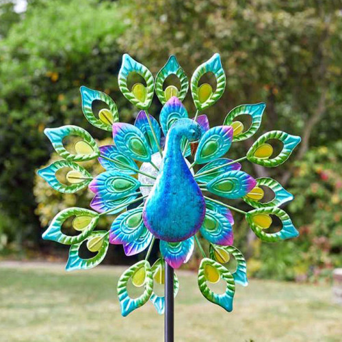 Peacock Windspinner