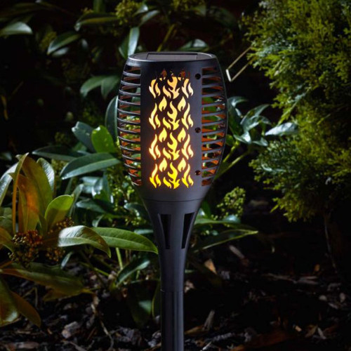 Compact Solar Cool Flame