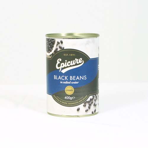 Black Beans in Salt Water 400G