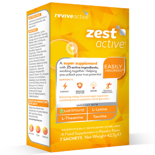 Zest Active 7 Day Supplement