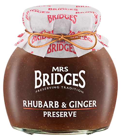 Rhubarb & Ginger Preserve 340g