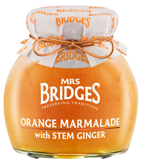 Orange And Stem Ginger Marmalade 340g