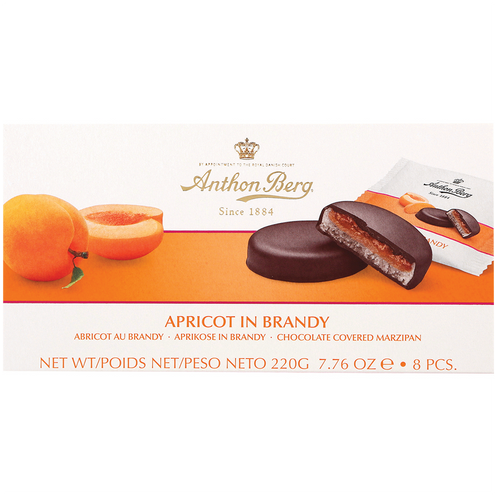 Anthon Berg Apricot & Brandy Marzipan