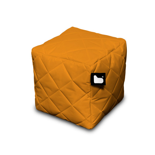 Extreme Lounging Mighty B Outdoor Quilted Bean Box - Orange