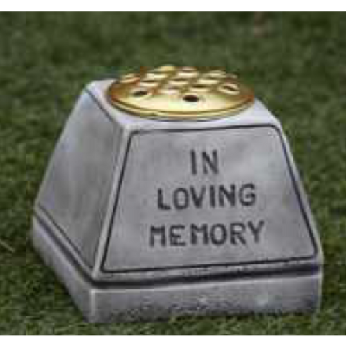 Border Stoneware In Loving Memory