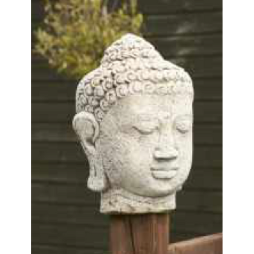 Border Stoneware Indian Head (Buddha)