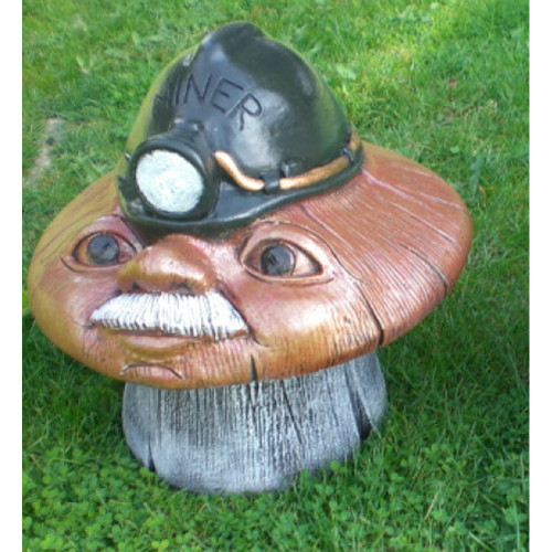 Border Stoneware Miner Mushroom