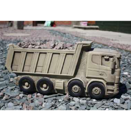 Border Stoneware Scania Lorry Planter