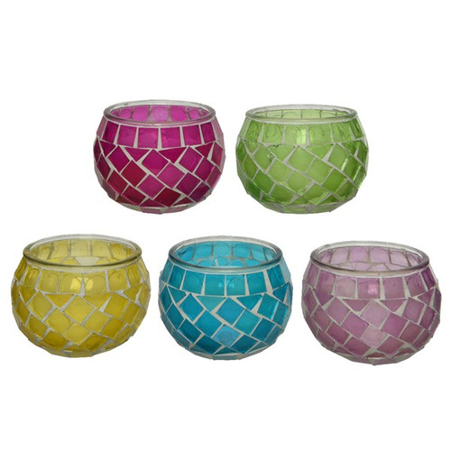 Cintronella Mosaic Candle