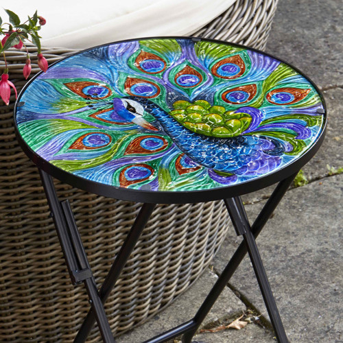 Extra Large Peacock Table