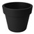 Elho Green Basics Top Planter 30cm - Living Black