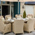 Bramblecrest Somerford 8-Seater Elliptical Dining Set (220 x 145cm)