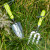 Burgon & Ball FloraBrite® Yellow Hand Trowel