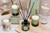 Stoneglow Elements - Earth Green Apple & Lime Tumbler Candle