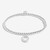 Joma Mother's Day A Little 'Like a Mum To Me' Bracelet In Silver Plating