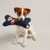 Joules Plush Navy Floral Bone