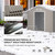 Metal Garden Shed 13x11ft - Light Grey