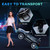 Mercedes Benz GLA Black 6V Electric Ride On Car