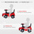 Ride On Push Car for Toddlers Red