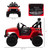 SUV Truck "Off Roader" Red 12V Electric Ride On Car