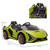 Lamborghini Sian Green 12V Electric Ride On Car