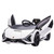 Lamborghini Sian White 12V Electric Ride On Car