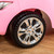Ride On Baby Car Pink