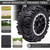 Quad Bike White 12V Electric Ride On Car