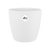 Elho Brussels Round - White 16cm