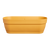 Elho Vibia Campana Trough - Honey Yellow 50cm