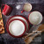 B&O Foundry Dinnerware Set - 16 Pieces, Red