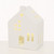 White Ceramic House 14cm